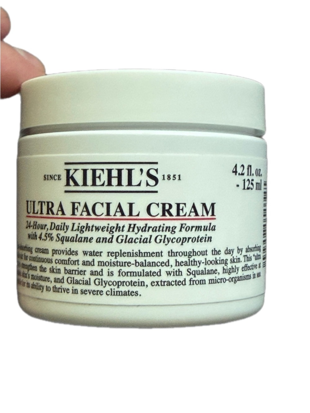 Kiehl's Ultra Facial Cream - 4.2